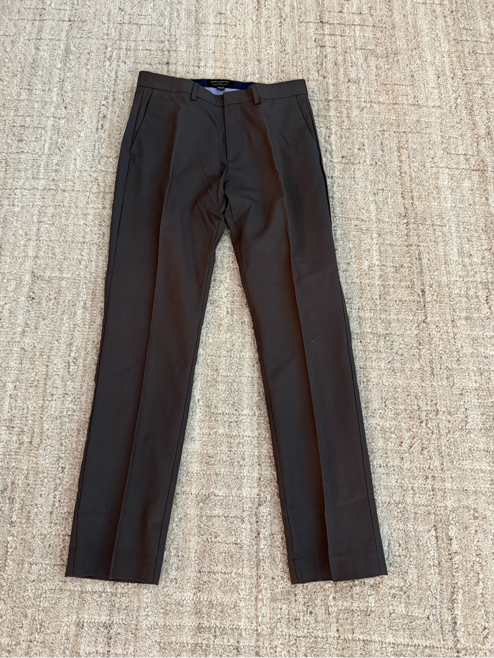 Men's Gray Dress Pants - Classic Tailored Fit